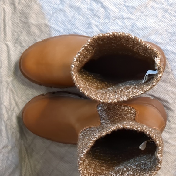 Universal Thread Stylish Tan Ankle Boots for Women - Picture 15 of 16